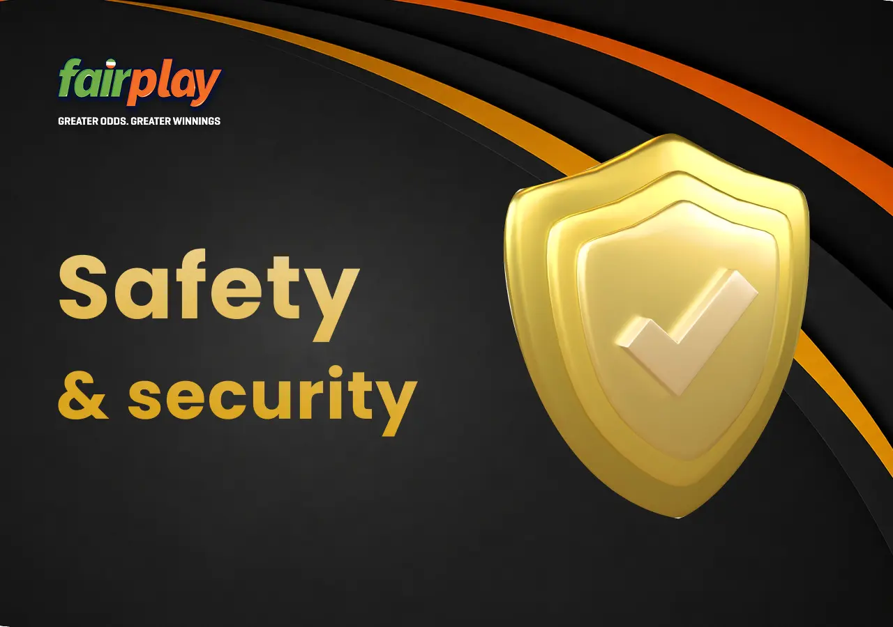 Safety and security illustration